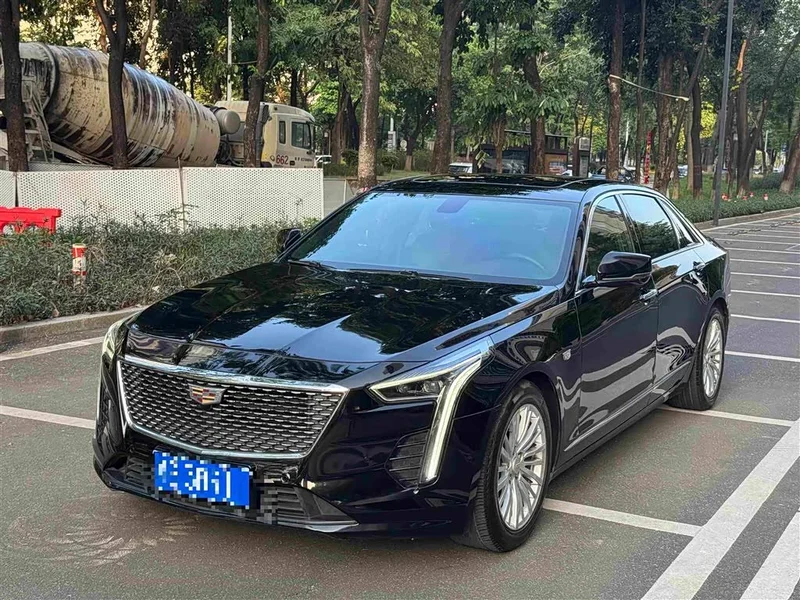 Cadillac CT6 — фото 1