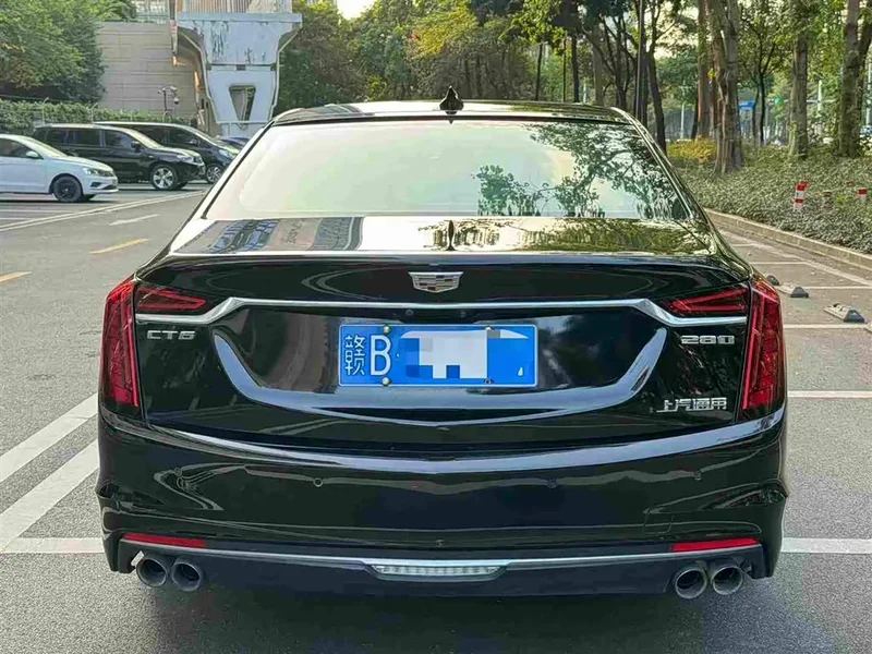 Cadillac CT6 — фото 5