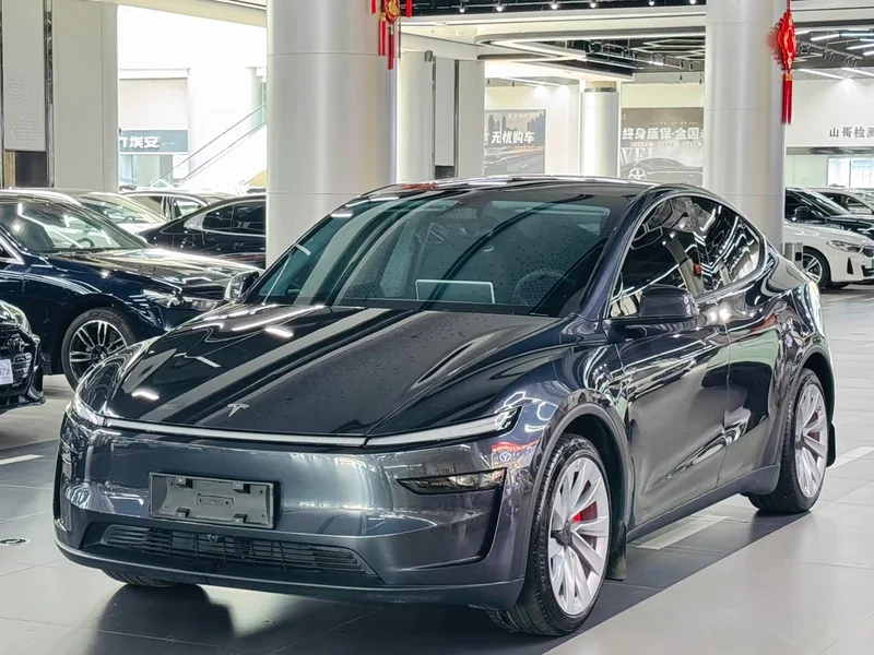 Tesla Model Y — фото 1