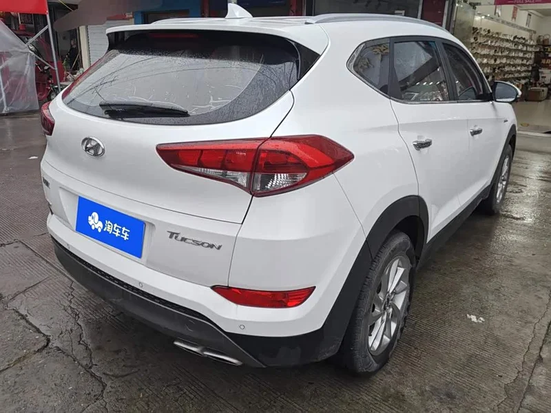 Hyundai Tucson — фото 3