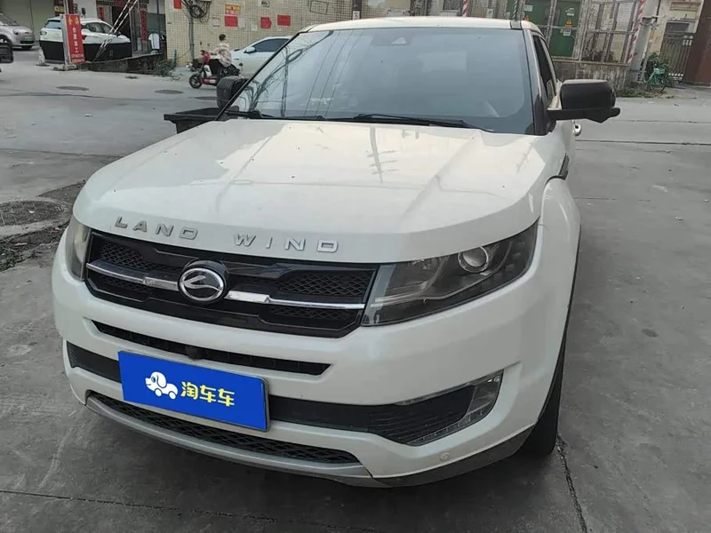 Lufeng X7 — фото 2