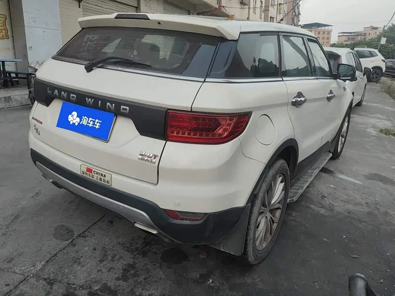 Lufeng X7 — фото 3