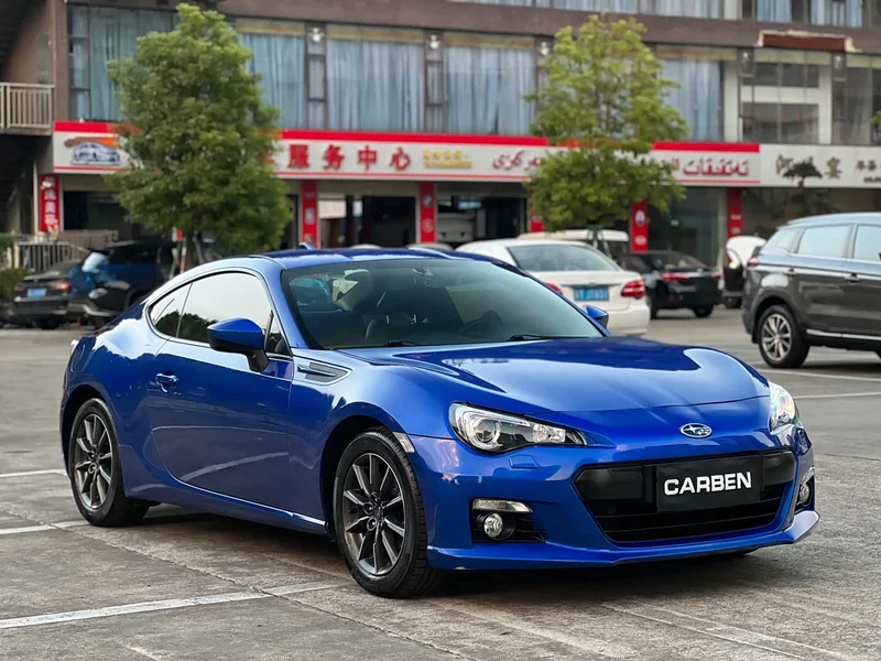 Subaru BRZ — фото 3