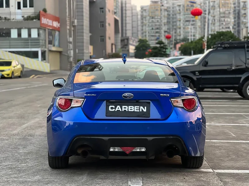 Subaru BRZ — фото 4