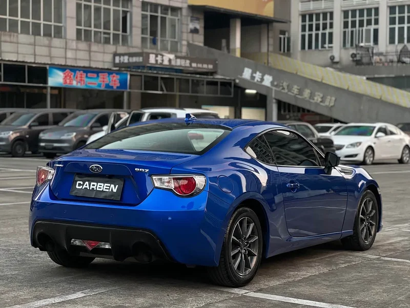 Subaru BRZ — фото 5