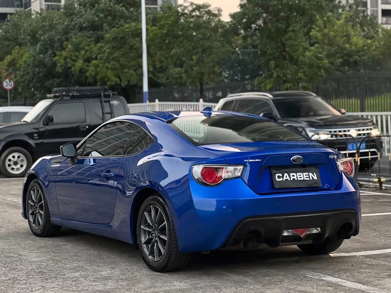 Subaru BRZ — фото 6