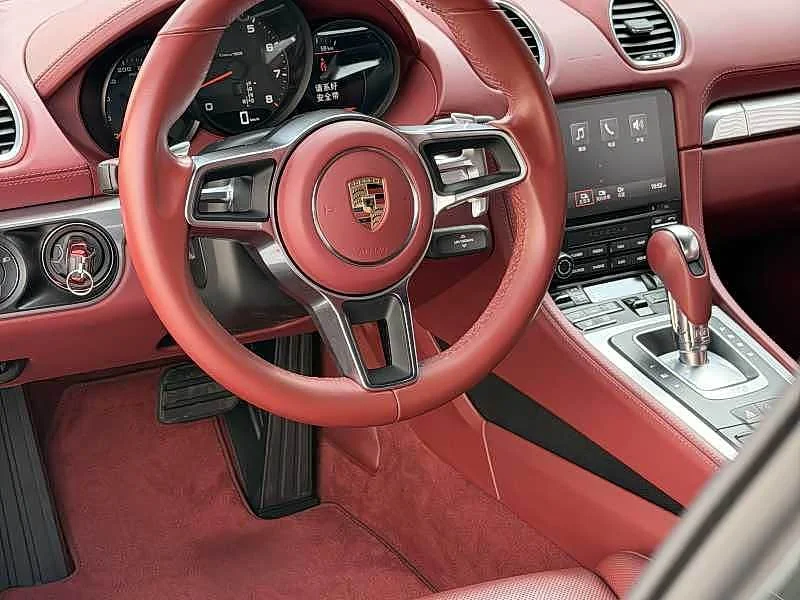 Porsche 718 — фото 5