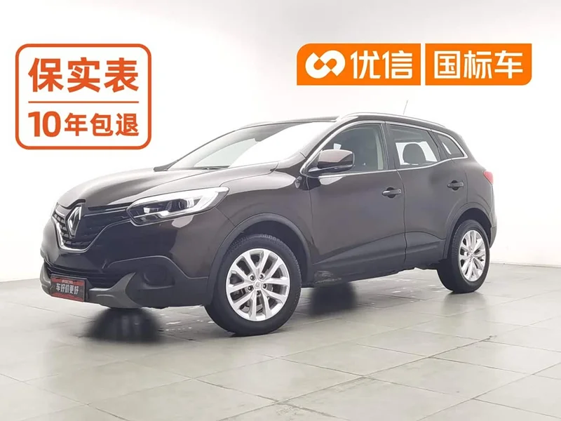 Renault Kadjar — фото 1