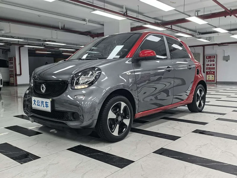 Smart Forfour — фото 1