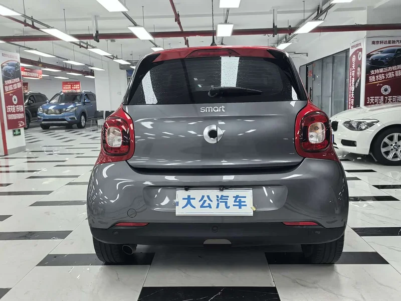 Smart Forfour — фото 11