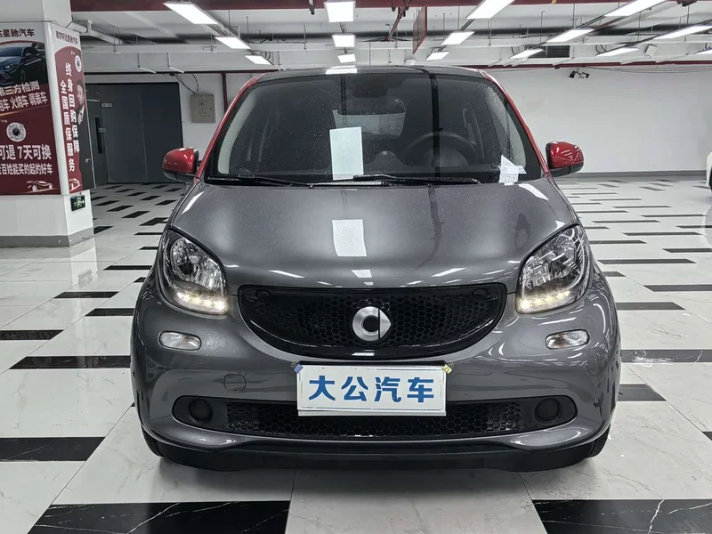 Smart Forfour — фото 2