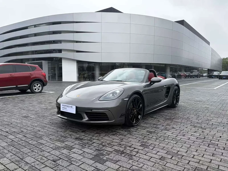 Porsche Boxster — фото 15
