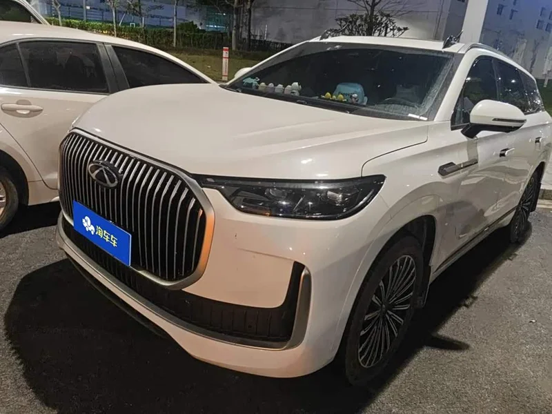 Chery Tiggo 9 — фото 1