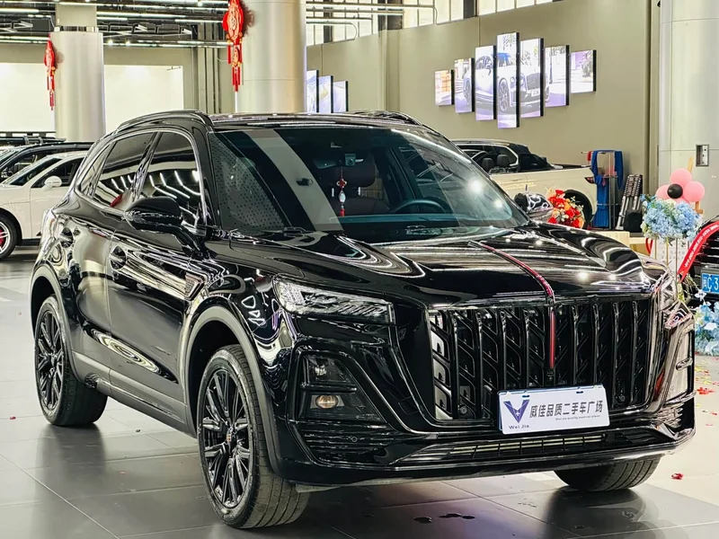 Hongqi HS5 — фото 3