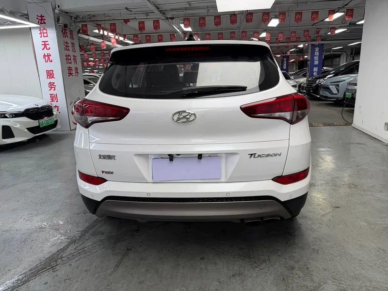 Hyundai Tucson — фото 11