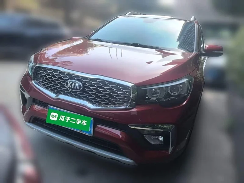 Kia KX7 — фото 1