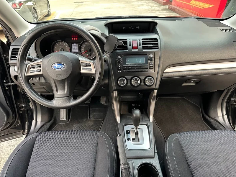 Subaru Forester — фото 9