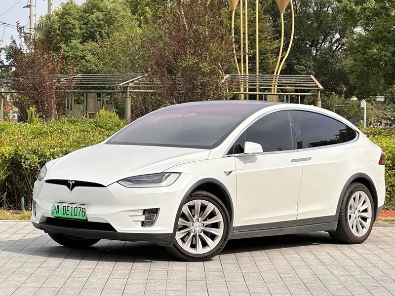 Tesla Model X — фото 1
