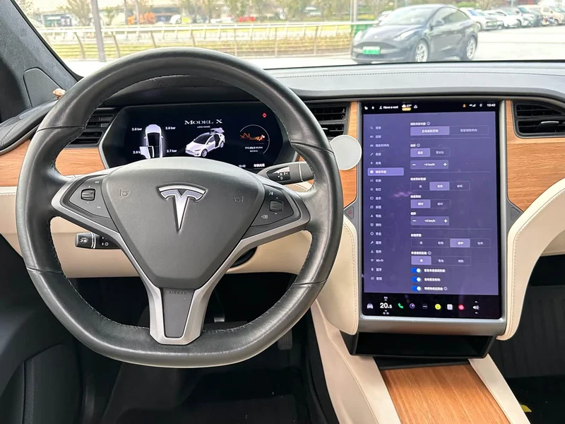 Tesla Model X — фото 11