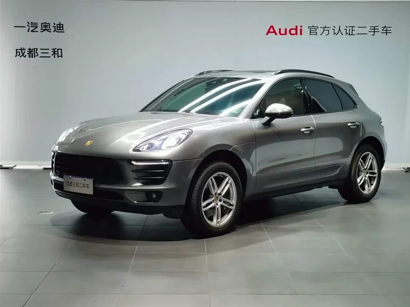 Porsche Macan — фото 1