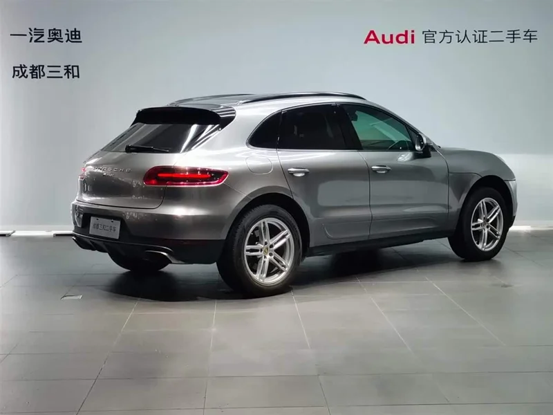 Porsche Macan — фото 4