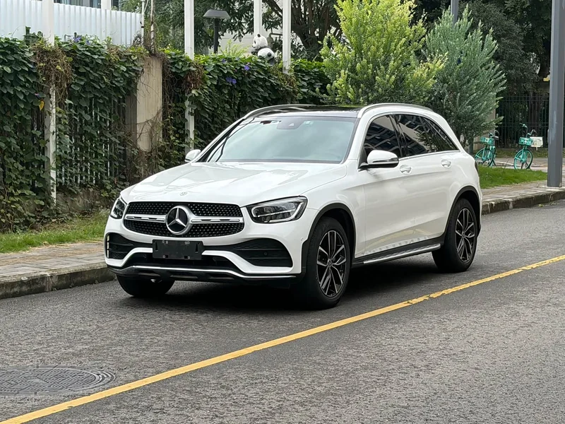 Mercedes-Benz GLC — фото 1