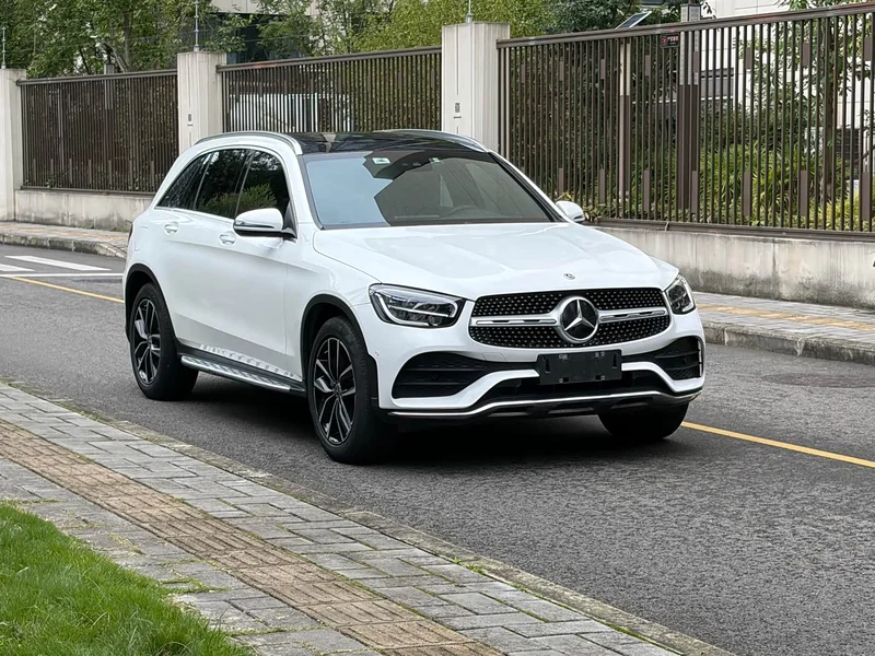 Mercedes-Benz GLC — фото 2