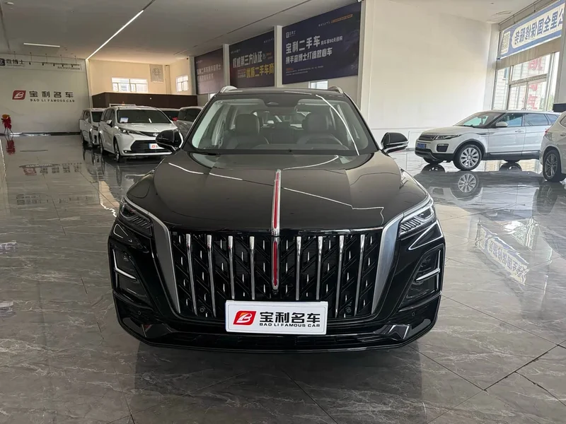 Hongqi HS5 — фото 1