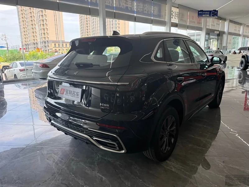 Hongqi HS5 — фото 2