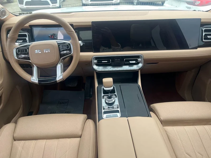 Beijing Off-road BJ60 Range Extender — фото 12