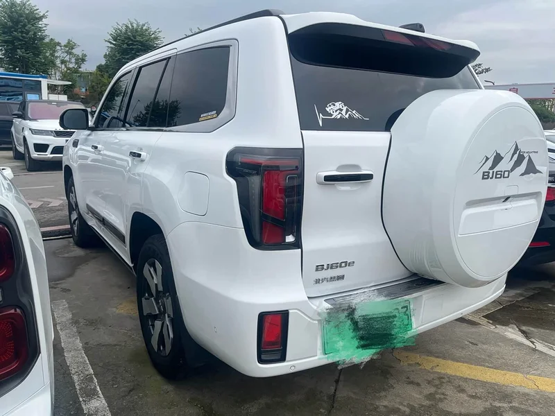 Beijing Off-road BJ60 Range Extender — фото 19