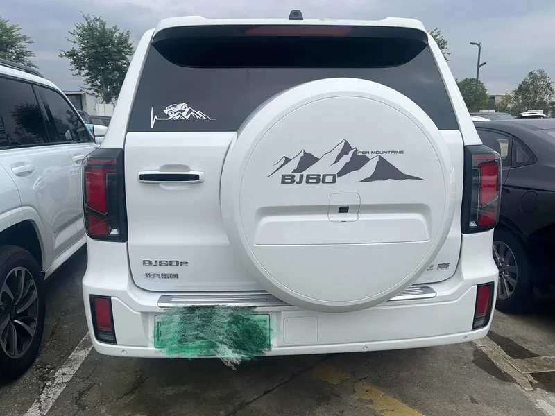 Beijing Off-road BJ60 Range Extender — фото 20