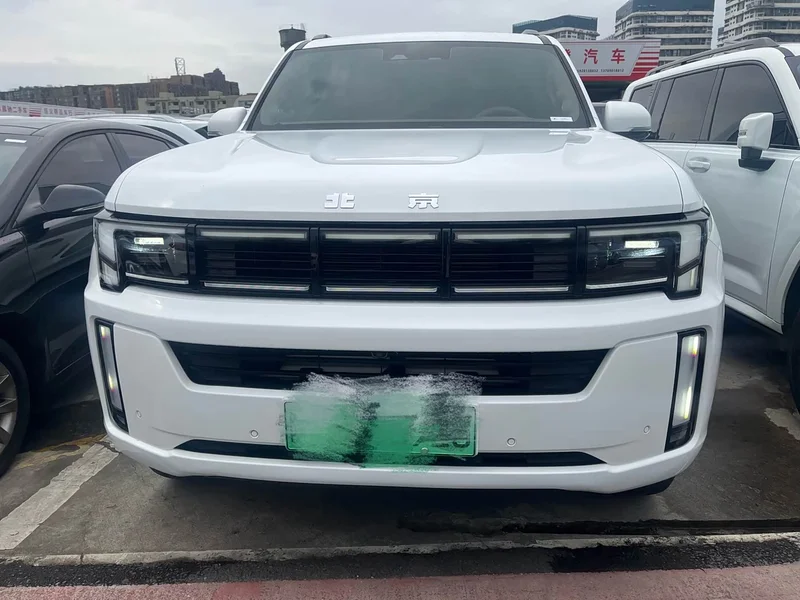 Beijing Off-road BJ60 Range Extender — фото 2
