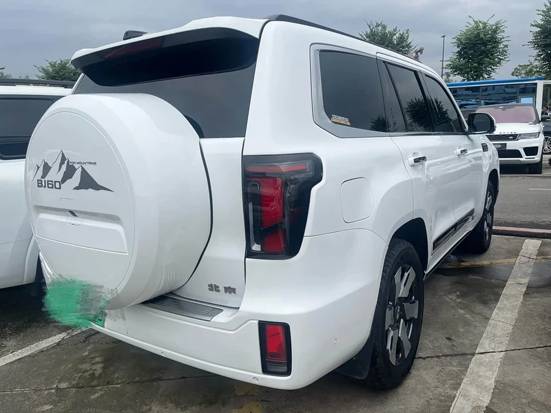 Beijing Off-road BJ60 Range Extender — фото 21