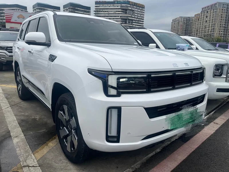Beijing Off-road BJ60 Range Extender — фото 3