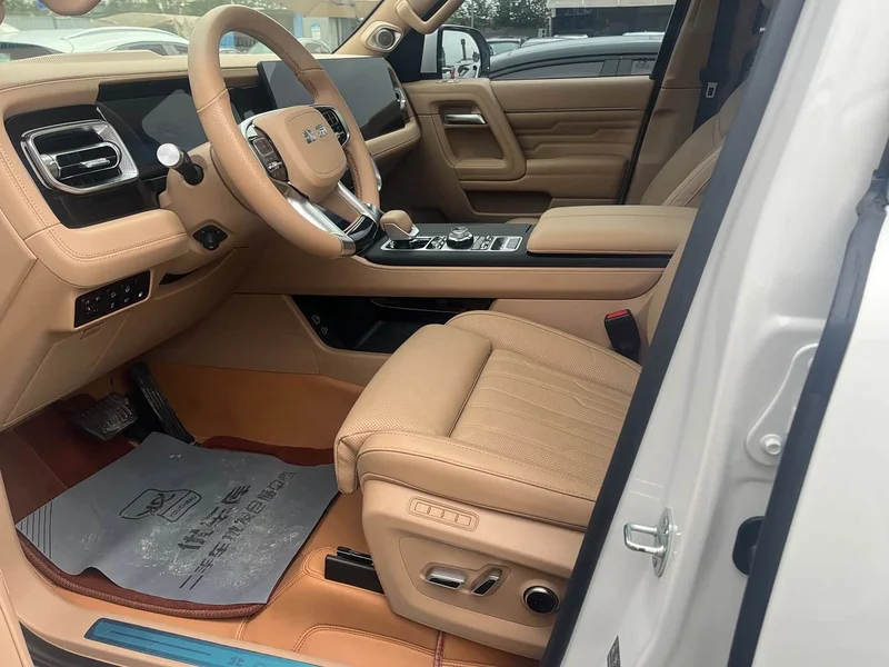 Beijing Off-road BJ60 Range Extender — фото 6