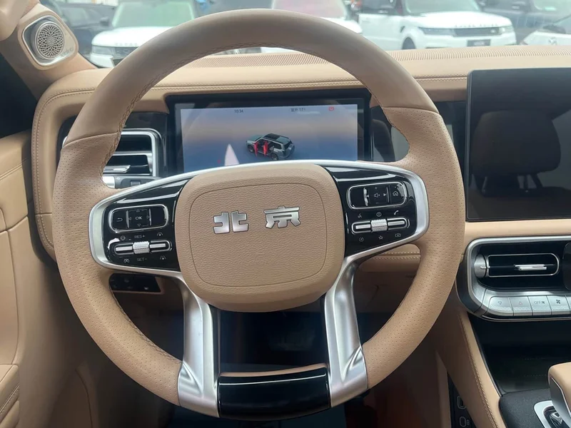 Beijing Off-road BJ60 Range Extender — фото 9