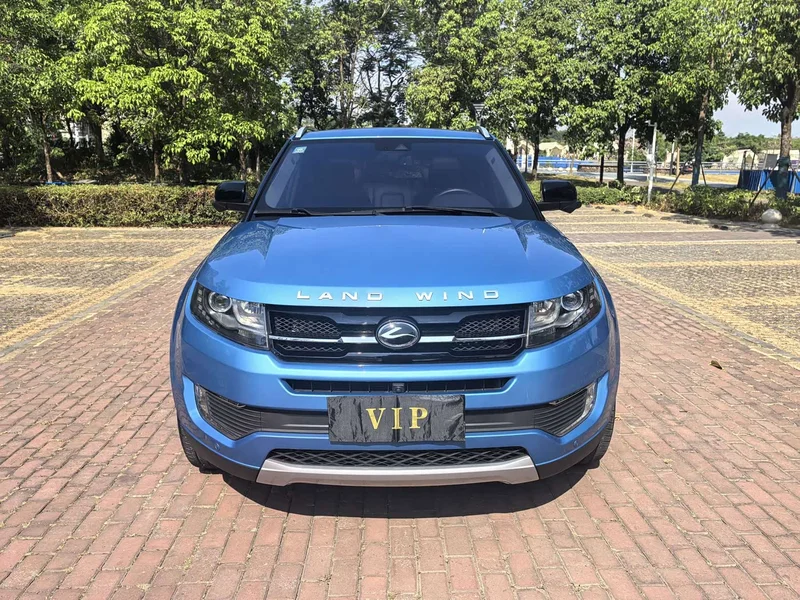 Lufeng X7 — фото 2