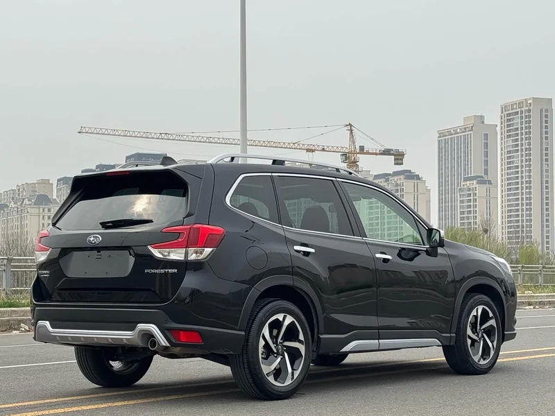 Subaru Forester — фото 10