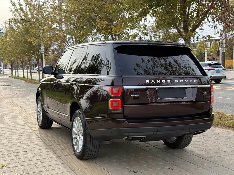 Land Rover Range Rover — фото 11