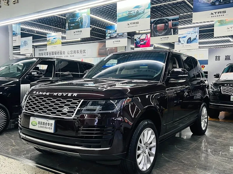 Land Rover Range Rover — фото 12