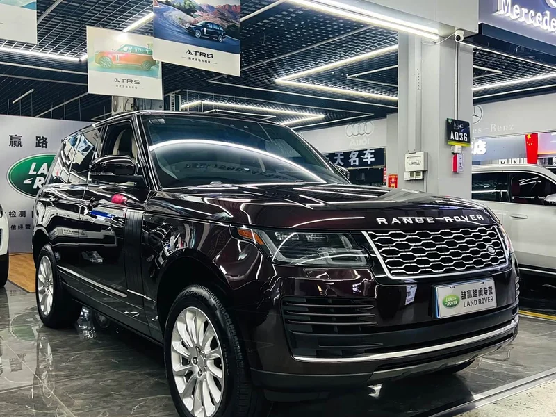 Land Rover Range Rover — фото 13