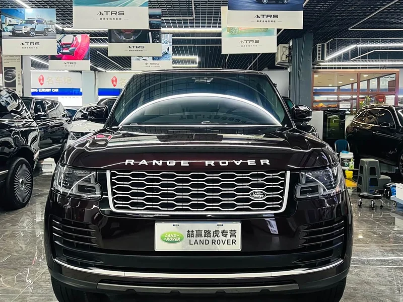 Land Rover Range Rover — фото 14
