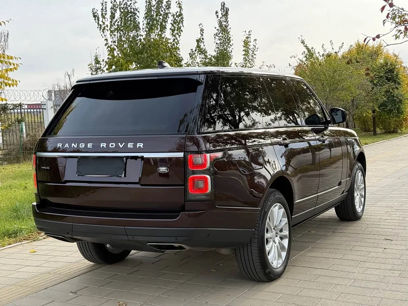 Land Rover Range Rover — фото 10