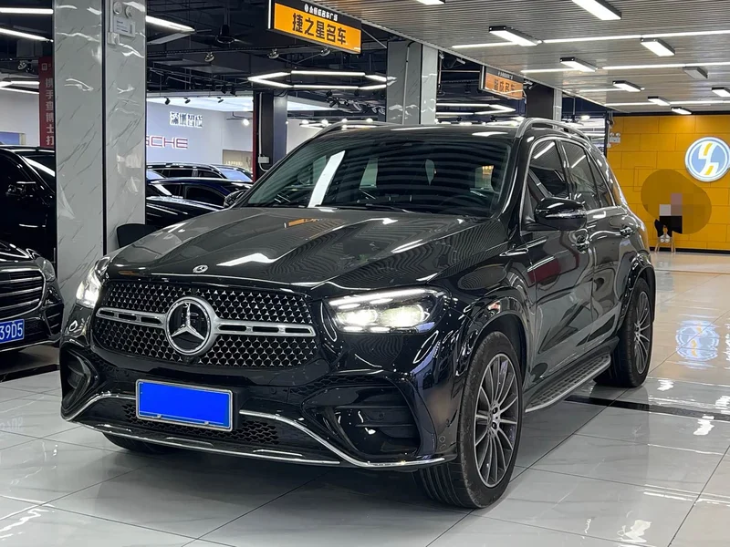 Mercedes-Benz GLE — фото 1