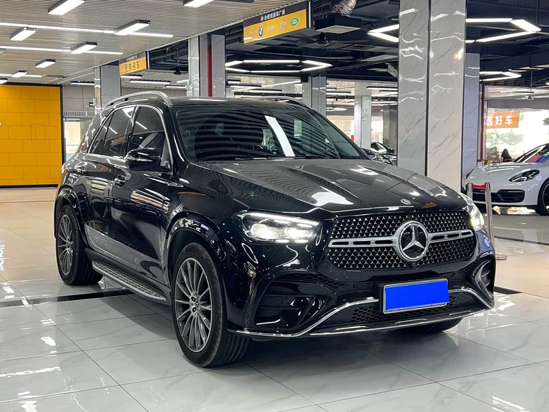 Mercedes-Benz GLE — фото 3