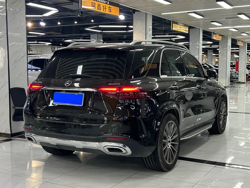 Mercedes-Benz GLE — фото 9