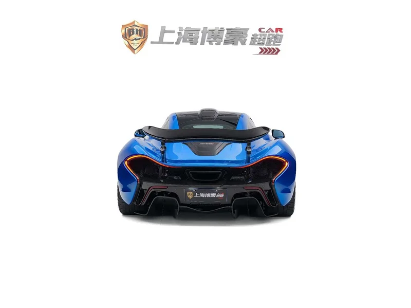 McLaren P1 — фото 11