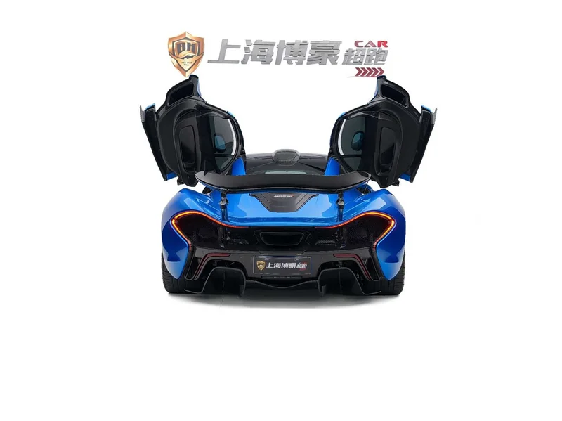 McLaren P1 — фото 12