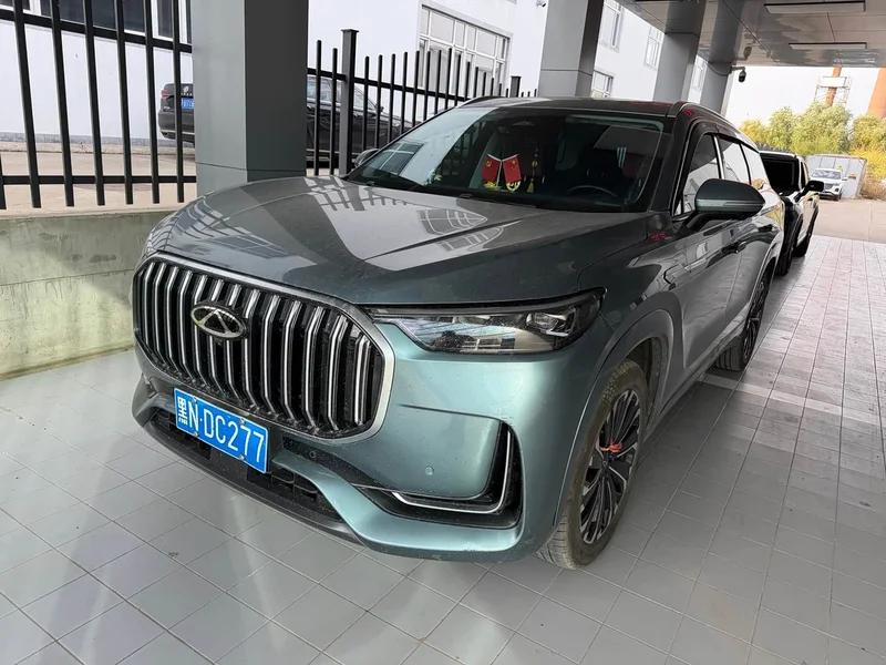 Chery Tiggo 9 — фото 1